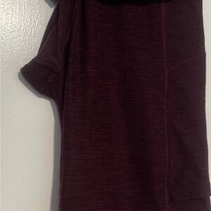 Victoria Secret Maroon Leggings